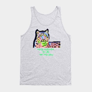 Easily distracted by CATS and Rock Stars Tank Top